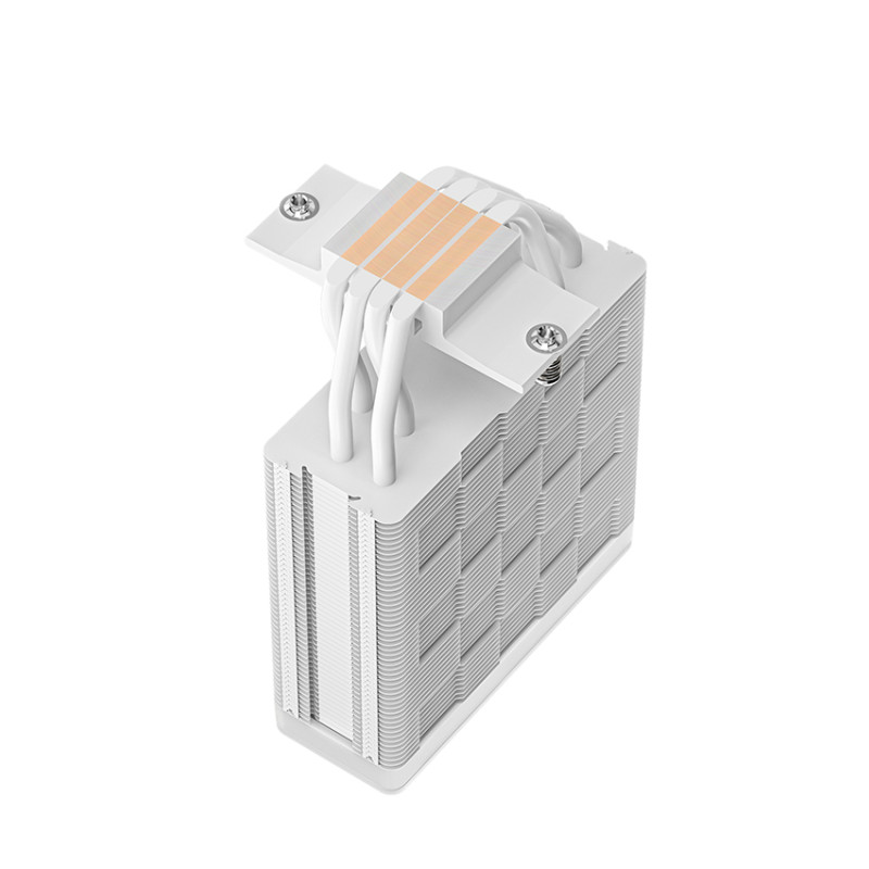 Deepcool CPU dzesētājs | AG400 WH ARGB V2 | Intel, AMD
