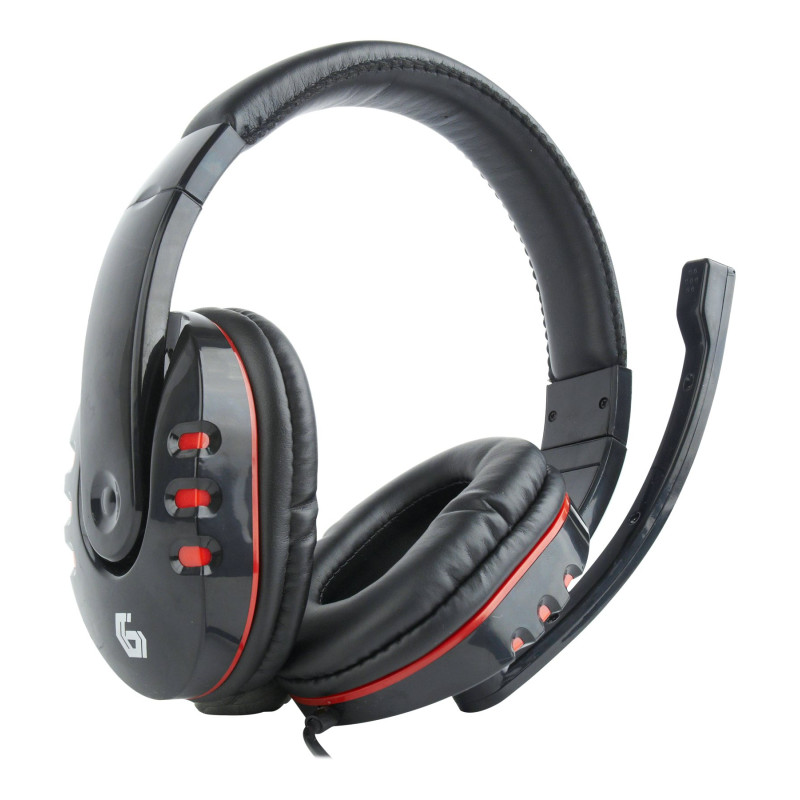Gembird | Galvas lentes | Gaming austiņas ar skaļuma regulēšanu