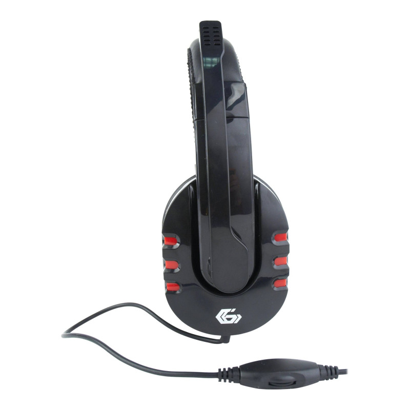 Gembird | Galvas lentes | Gaming austiņas ar skaļuma regulēšanu