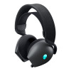 Dell Gaming Headset | Alienware Tri Mode AW725H | Bluetooth | Over-Ear | Microphone | Dark Side of the Moon | Noise canceling | Wireless