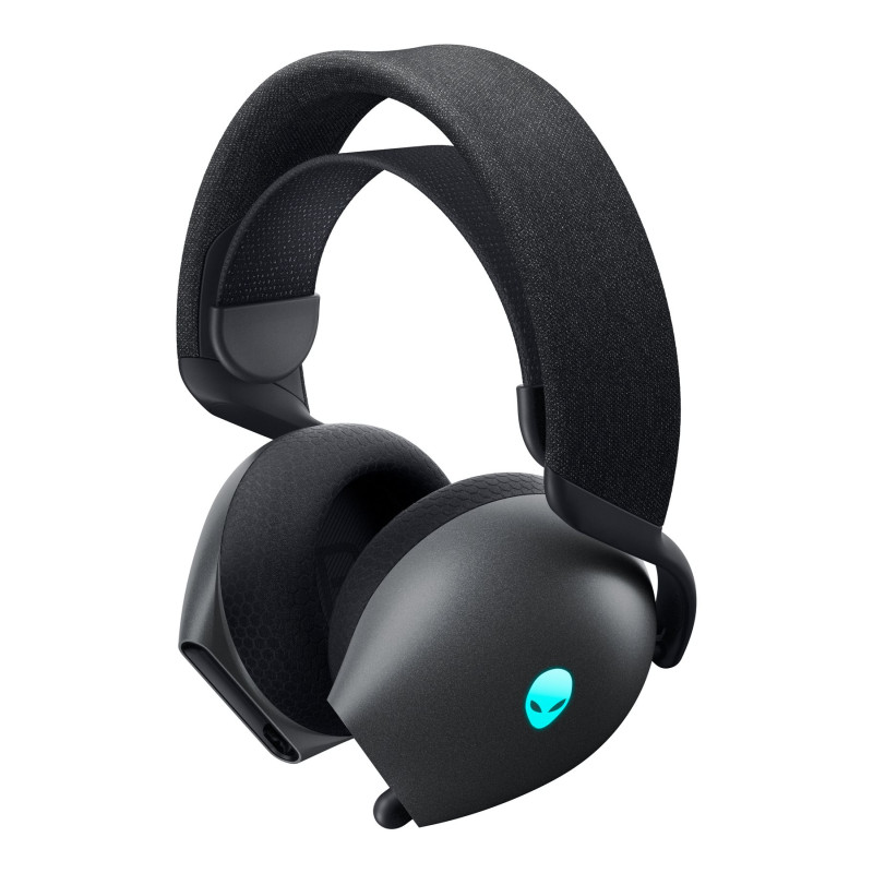 Dell Gaming Headset | Alienware Tri Mode AW725H | Bluetooth | Over-Ear | Microphone | Dark Side of the Moon | Noise canceling | Wireless