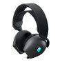 Dell Gaming Headset | Alienware Tri Mode AW725H | Bluetooth | Over-Ear | Microphone | Dark Side of the Moon | Noise canceling | Wireless