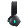 Dell Gaming Headset | Alienware Tri Mode AW725H | Bluetooth | Over-Ear | Microphone | Dark Side of the Moon | Noise canceling | Wireless