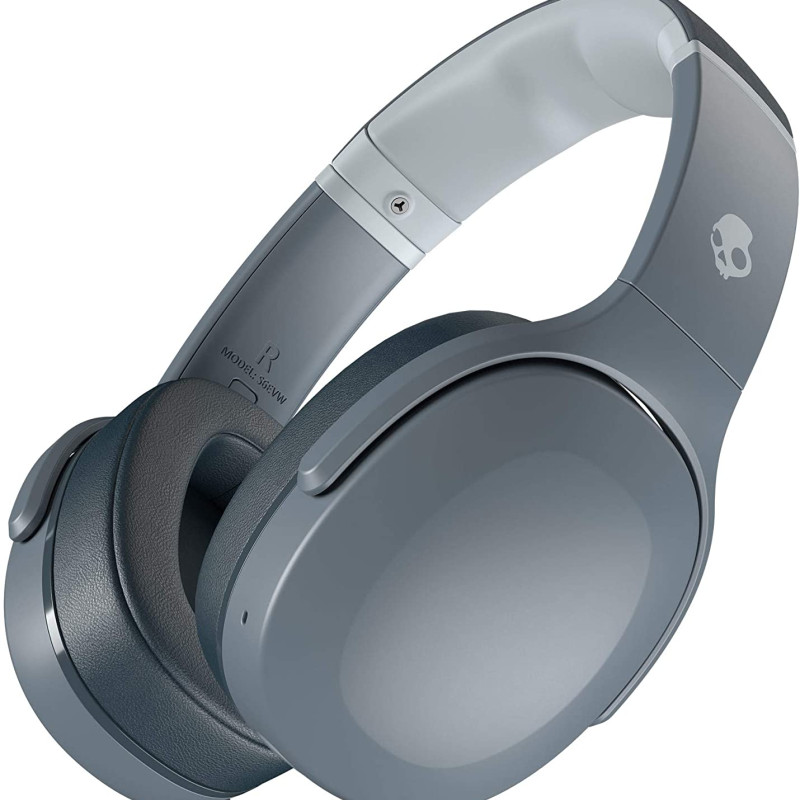 Skullcandy | Bezvadu austiņas | Crusher Evo | Bezvadu | Over-Ear | Ar mikrofonu | Chill Grey | Bezvadu