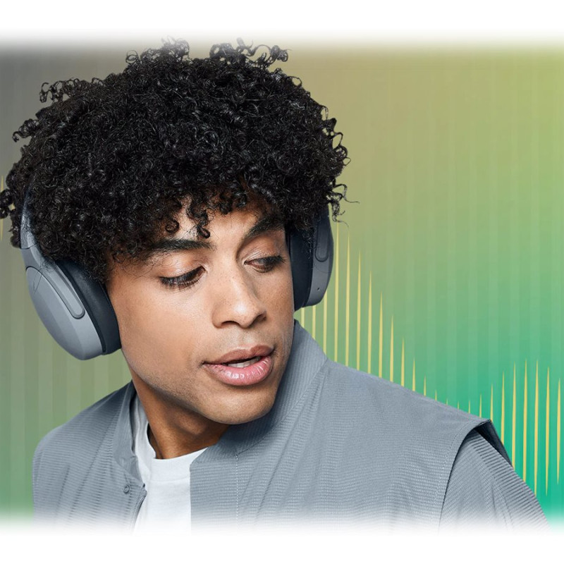 Skullcandy | Bezvadu austiņas | Crusher Evo | Bezvadu | Over-Ear | Ar mikrofonu | Chill Grey | Bezvadu