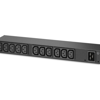 APC Rack PDU, Basic, 0U/1U, 100-240V/20A, 220-240V/16A, (13) C13 | Schneider Electric