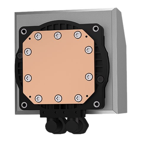 Deepcool | LT720 | Intel, AMD | CPU šķidruma dzesētājs
