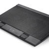 Deepcool | Laptop cooler Wind Pal FS , slim, portabel , highe performance, two 140mm fans, 2 xUSB Hub, up tp 17" | 382x262x46mm mm | 922g g