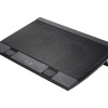 Deepcool | Laptop cooler Wind Pal FS , slim, portabel , highe performance, two 140mm fans, 2 xUSB Hub, up tp 17" | 382x262x46mm mm | 922g g