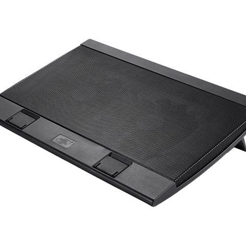 Deepcool | Laptop cooler Wind Pal FS , slim, portabel , highe performance, two 140mm fans, 2 xUSB Hub, up tp 17" | 382x262x46mm mm | 922g g