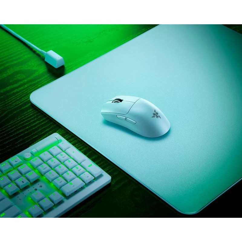 Razer | Gaming Mouse | Viper V3 Pro | Wireless/Wired | White