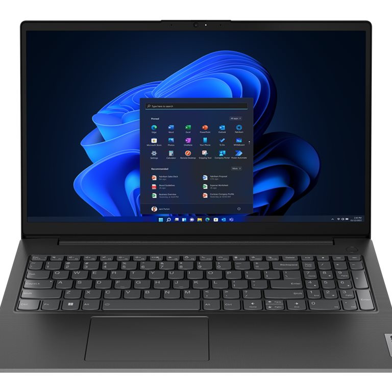 Lenovo Essential V15 Gen 4 ABP 15 FHD AMD R5 5625U/8GB/512GB/AMD Radeon Graphics/WIN11 Home/ENG kbd/Business Black | Lenovo