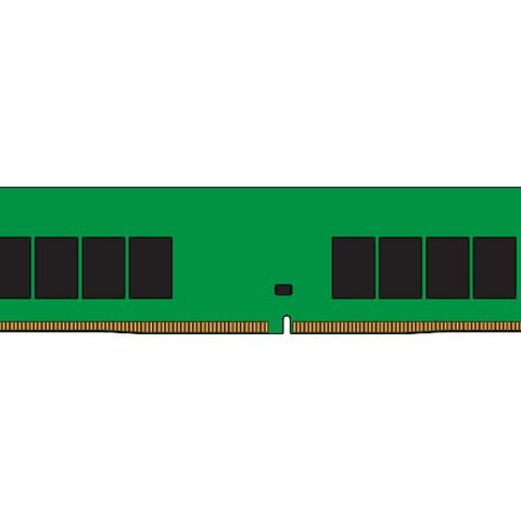 Kingston | KVR32N22D8/16 | 16 GB | DDR4 | 3200 MHz | PC/server | Reģistrēta: Nē | ECC: Nē