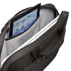 Case Logic | DLC115 | Fits up to size 15 " | Messenger - Briefcase | Shoulder strap | Black
