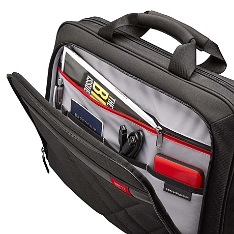 Case Logic | DLC115 | Fits up to size 15 " | Messenger - Briefcase | Shoulder strap | Black