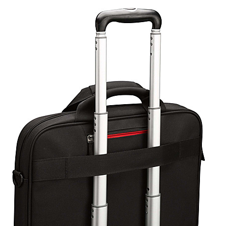 Case Logic | DLC115 | Fits up to size 15 " | Messenger - Briefcase | Shoulder strap | Black
