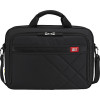 Case Logic | DLC115 | Fits up to size 15 " | Messenger - Briefcase | Shoulder strap | Black