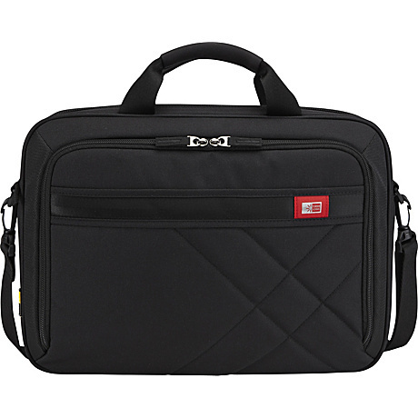 Case Logic | DLC115 | Fits up to size 15 " | Messenger - Briefcase | Shoulder strap | Black