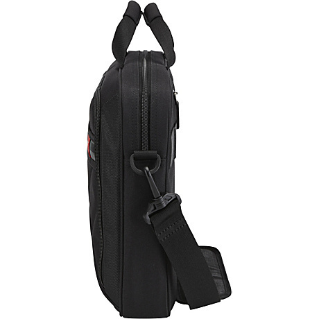 Case Logic | DLC115 | Fits up to size 15 " | Messenger - Briefcase | Shoulder strap | Black