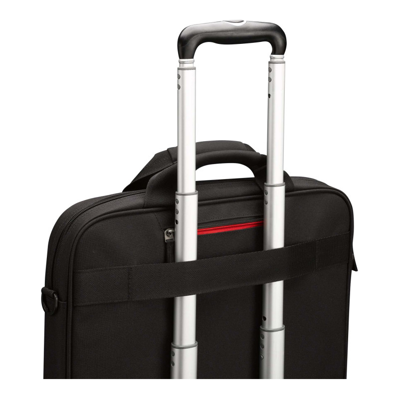 Case Logic | DLC115 | Fits up to size 15 " | Messenger - Briefcase | Shoulder strap | Black
