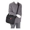 Case Logic | DLC115 | Fits up to size 15 " | Messenger - Briefcase | Shoulder strap | Black