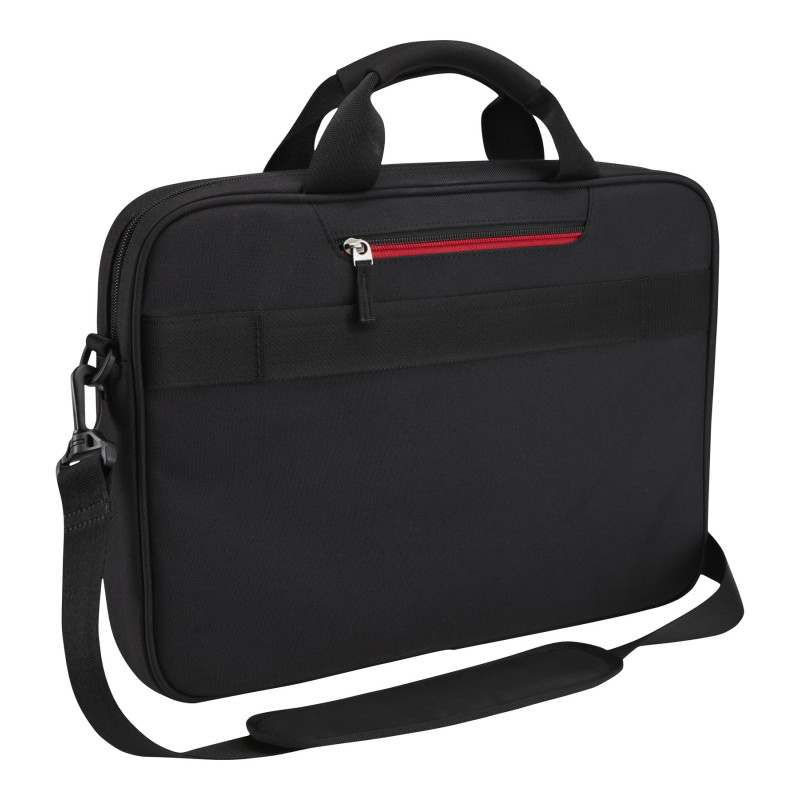 Case Logic | DLC115 | Fits up to size 15 " | Messenger - Briefcase | Shoulder strap | Black