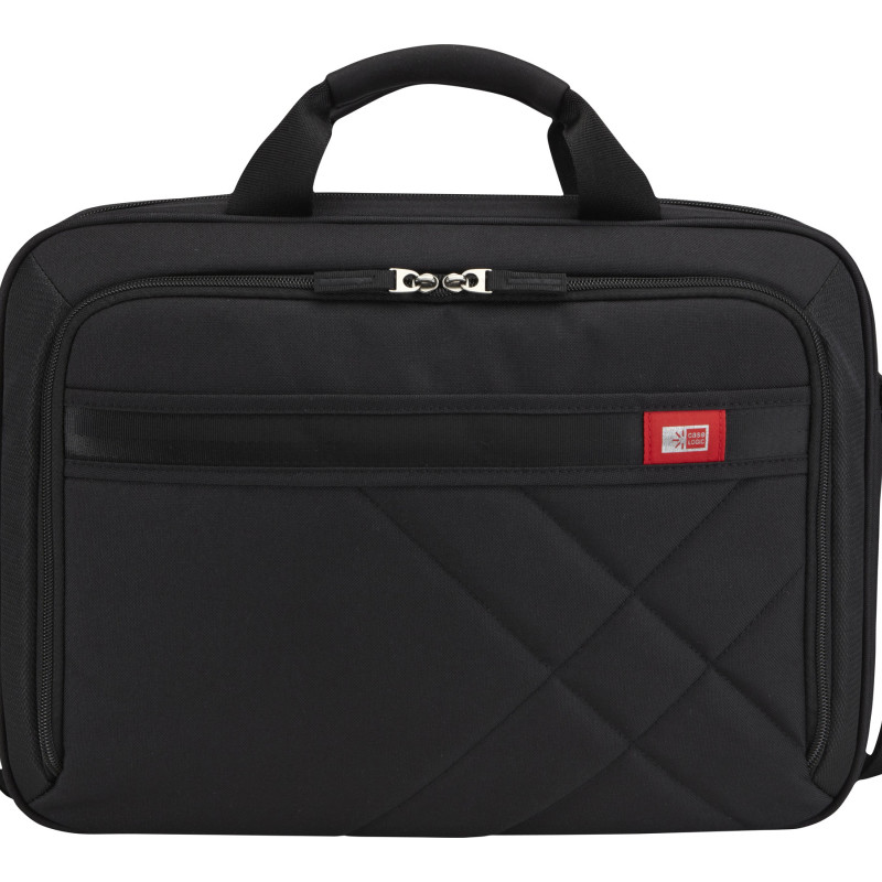 Case Logic | DLC115 | Fits up to size 15 " | Messenger - Briefcase | Shoulder strap | Black