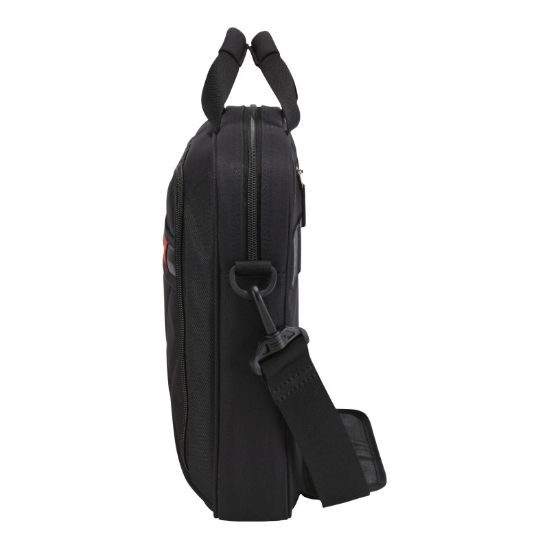 Case Logic | DLC115 | Fits up to size 15 " | Messenger - Briefcase | Shoulder strap | Black
