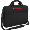 Case Logic | DLC115 | Fits up to size 15 " | Messenger - Briefcase | Shoulder strap | Black