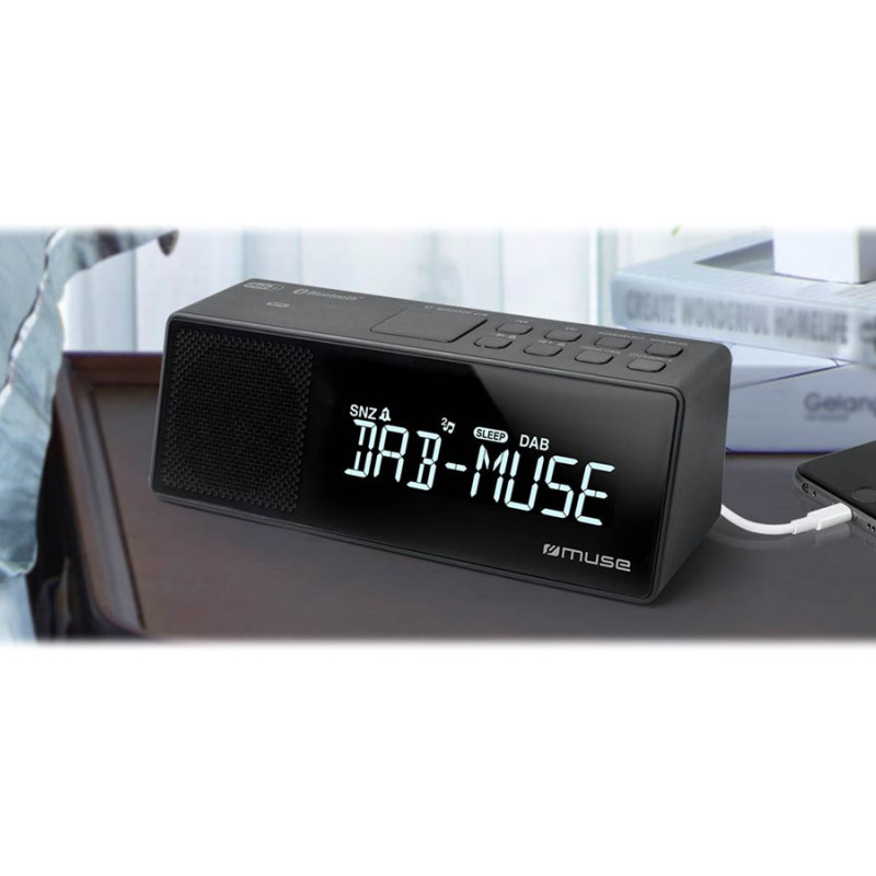 Muse | M-172 DBT | Modinātāja funkcija | NFC funkcijas | Melns