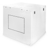 Digitus sienas stiprināms skapis | DN-19 12U-6/6-EC | Gaiši pelēks