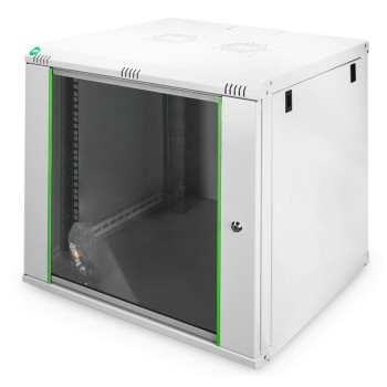 Digitus sienas stiprināms skapis | DN-19 12U-6/6-EC | Gaiši pelēks