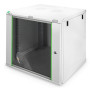Digitus sienas stiprināms skapis | DN-19 12U-6/6-EC | Gaiši pelēks