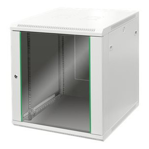 Digitus sienas stiprināms skapis | DN-19 12U-6/6-EC | Gaiši pelēks