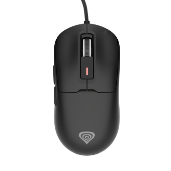 Genesis | Spēļu pele | Krypton 660 | Vadā | USB Type-A | Melna