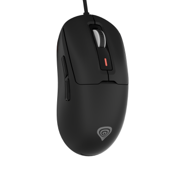 Genesis | Spēļu pele | Krypton 660 | Vadā | USB Type-A | Melna