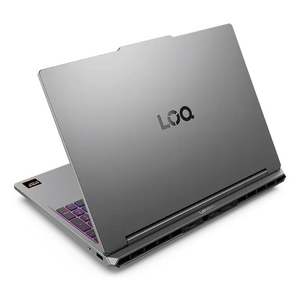 Lenovo LOQ 15AHP11 15.3 WUXGA AMD R7 250/16GB/512GB/NVIDIA GF RTX 5060 8GB/Windows 11 Home/Ziemeļvalstu aizmugures apgaismota klaviatūra/Luna Grey | Lenovo