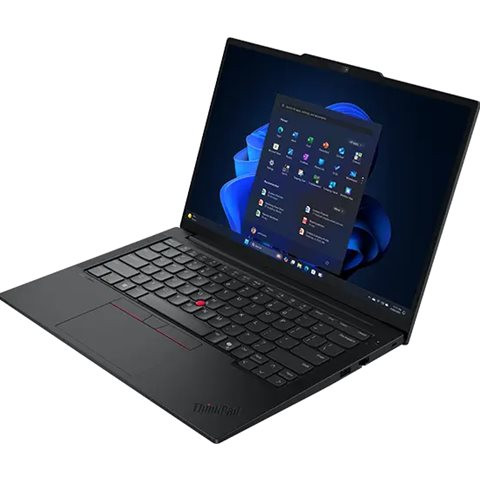 Lenovo ThinkPad E14 G7 Intel | Black | 14 " | IPS | WUXGA | 1920 x 1200 pixels | Anti-glare | Intel Core Ultra 5 | 226V | 16 GB | Soldered LPDDR5x | Solid-state drive capacity 512 GB | Intel Arc Graphics 130V | Windows 11 Pro | 802.11ax | Bluetooth version 5.3 | Keyboard language English | Keyboard backlit