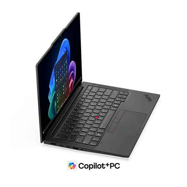 Lenovo ThinkPad E14 G7 Intel | Black | 14 " | IPS | WUXGA | 1920 x 1200 pixels | Anti-glare | Intel Core Ultra 5 | 226V | 16 GB | Soldered LPDDR5x | Solid-state drive capacity 512 GB | Intel Arc Graphics 130V | Windows 11 Pro | 802.11ax | Bluetooth version 5.3 | Keyboard language English | Keyboard backlit