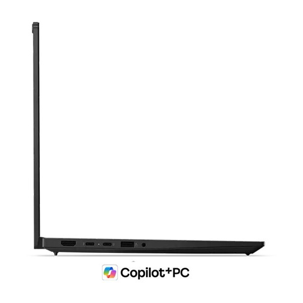 Lenovo ThinkPad E14 G7 Intel | Black | 14 " | IPS | WUXGA | 1920 x 1200 pixels | Anti-glare | Intel Core Ultra 5 | 226V | 16 GB | Soldered LPDDR5x | Solid-state drive capacity 512 GB | Intel Arc Graphics 130V | Windows 11 Pro | 802.11ax | Bluetooth version 5.3 | Keyboard language English | Keyboard backlit