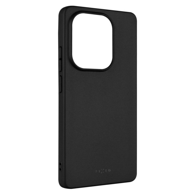 Fixed | Story | Aizmugures vāciņš | Xiaomi | Redmi Note 13 Pro/POCO M6 Pro | Gumēts | Melns