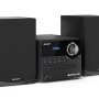 Sharp XL-B517D(BK) Hi-Fi mikro sistēma, CD/FM/USB/Bluetooth v5.0, Aux-in, 45W, melna | Sharp | Hi-Fi Micro System | XL-B517D(BK) | Black | USB port | AUX in | Bluetooth | CD player | FM radio | Wireless connection