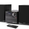 Sharp XL-B517D(BK) Hi-Fi mikro sistēma, CD/FM/USB/Bluetooth v5.0, Aux-in, 45W, melna | Sharp | Hi-Fi Micro System | XL-B517D(BK) | Black | USB port | AUX in | Bluetooth | CD player | FM radio | Wireless connection