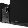 Sharp XL-B517D(BK) Hi-Fi mikro sistēma, CD/FM/USB/Bluetooth v5.0, Aux-in, 45W, melna | Sharp | Hi-Fi Micro System | XL-B517D(BK) | Black | USB port | AUX in | Bluetooth | CD player | FM radio | Wireless connection