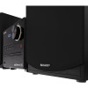 Sharp XL-B517D(BK) Hi-Fi mikro sistēma, CD/FM/USB/Bluetooth v5.0, Aux-in, 45W, melna | Sharp | Hi-Fi Micro System | XL-B517D(BK) | Black | USB port | AUX in | Bluetooth | CD player | FM radio | Wireless connection