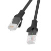 Lanberg | Patchcord CAT.6 UTP | PCU6-10CC-2000-BK | 20 m | Black