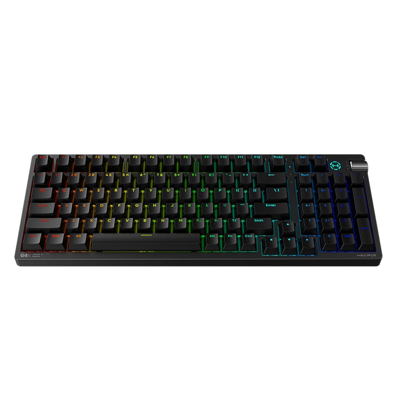 Edifier | Tri-mode Mechanical | G4K | Gaming Keyboard | Wireless | Black
