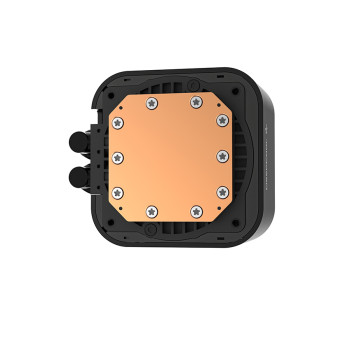 Deepcool Liquid Cooler | LQ360 ULTRA ARGB | Melns | Intel, AMD