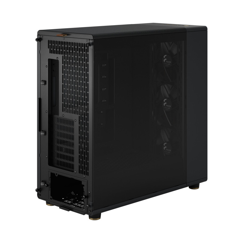 Fractal Design PC korpuss | North XL | RC Charcoal Black TG Dark | ATX/mATX