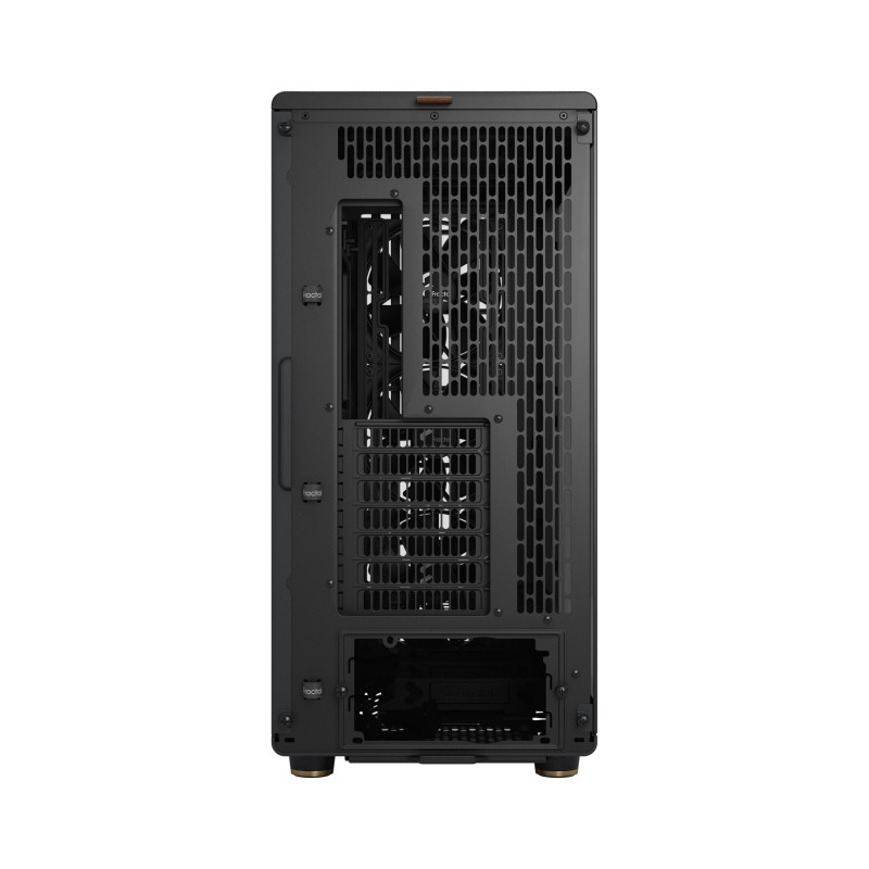 Fractal Design PC korpuss | North XL | RC Charcoal Black TG Dark | ATX/mATX